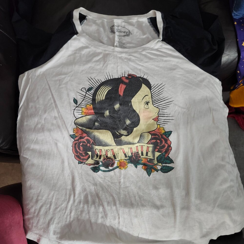 Snow white shirt
